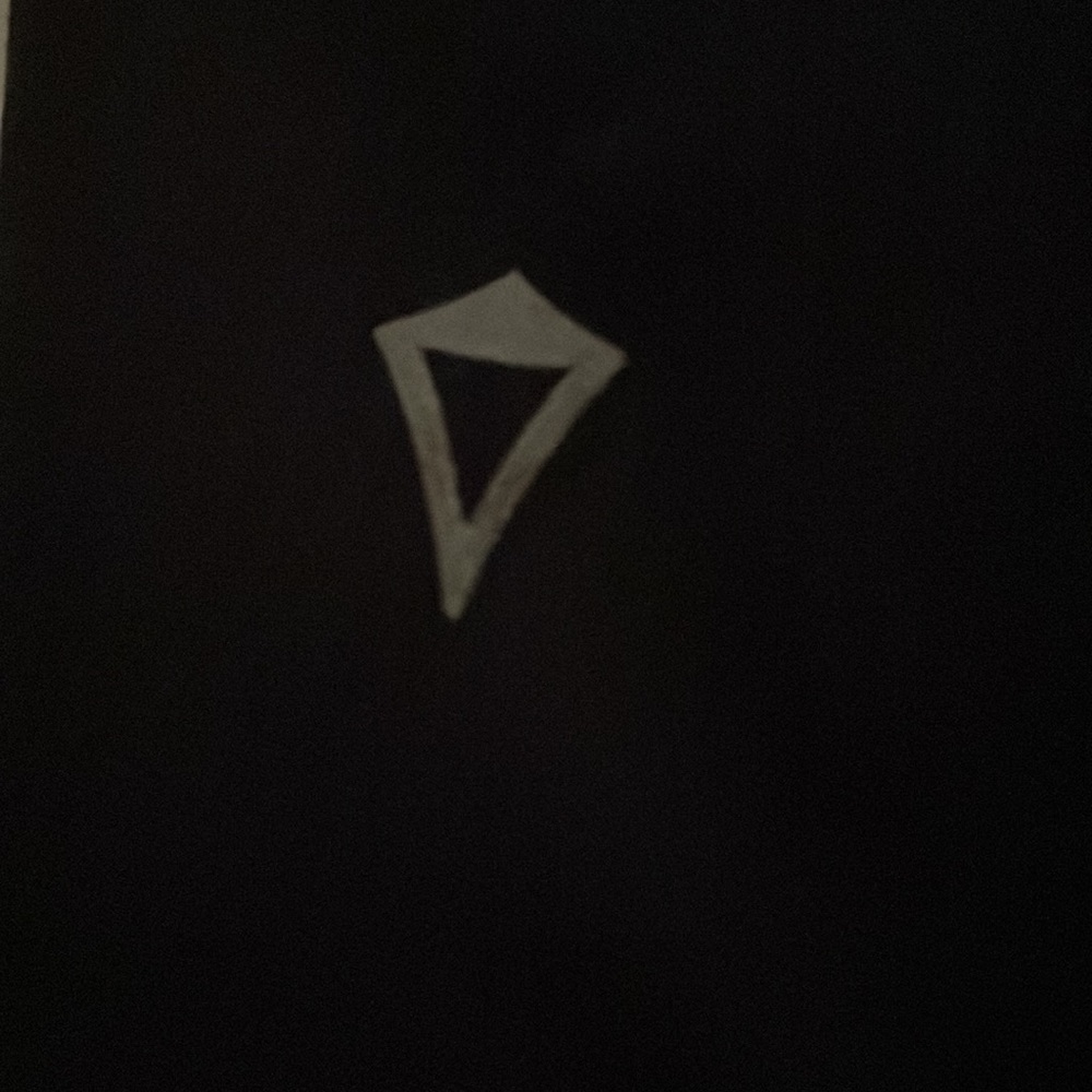 Black and white Ivivva Speed up shorts - Picture 2 of 4